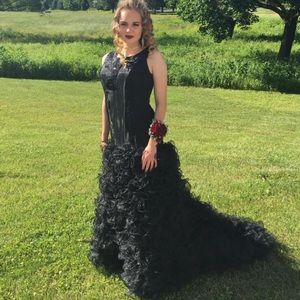 Black Prom Dress